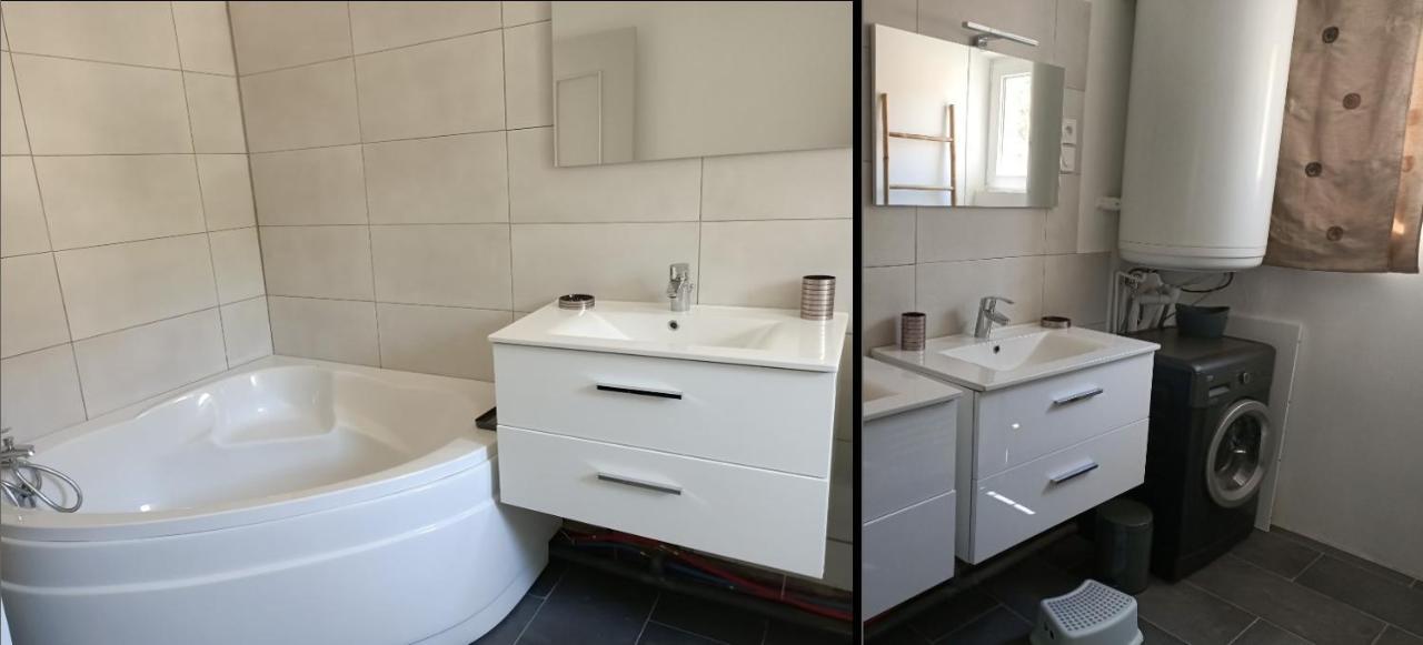 Location Bord De Mer, Villa De Vacances 6-8 Personnes - Jardin Valras-Plage Buitenkant foto