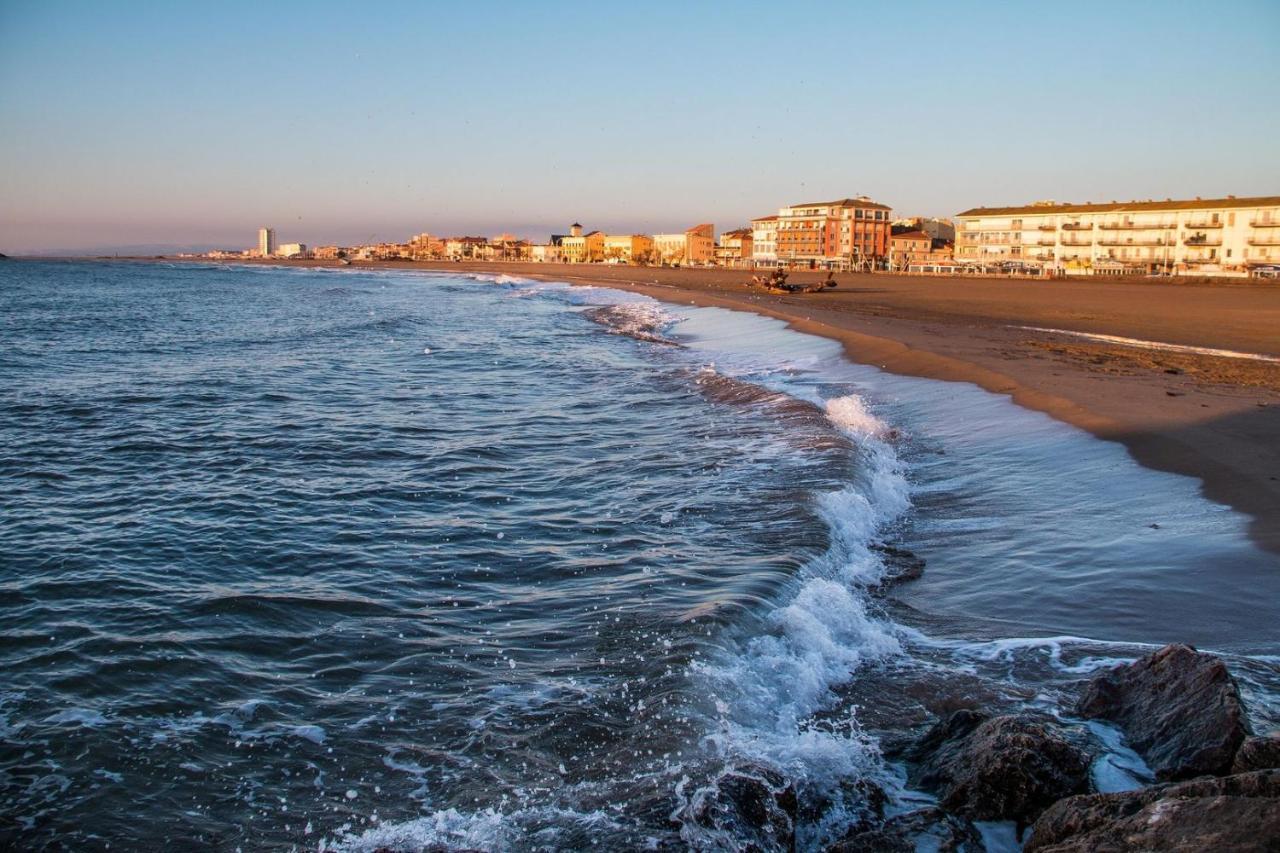 Location Bord De Mer, Villa De Vacances 6-8 Personnes - Jardin Valras-Plage Buitenkant foto