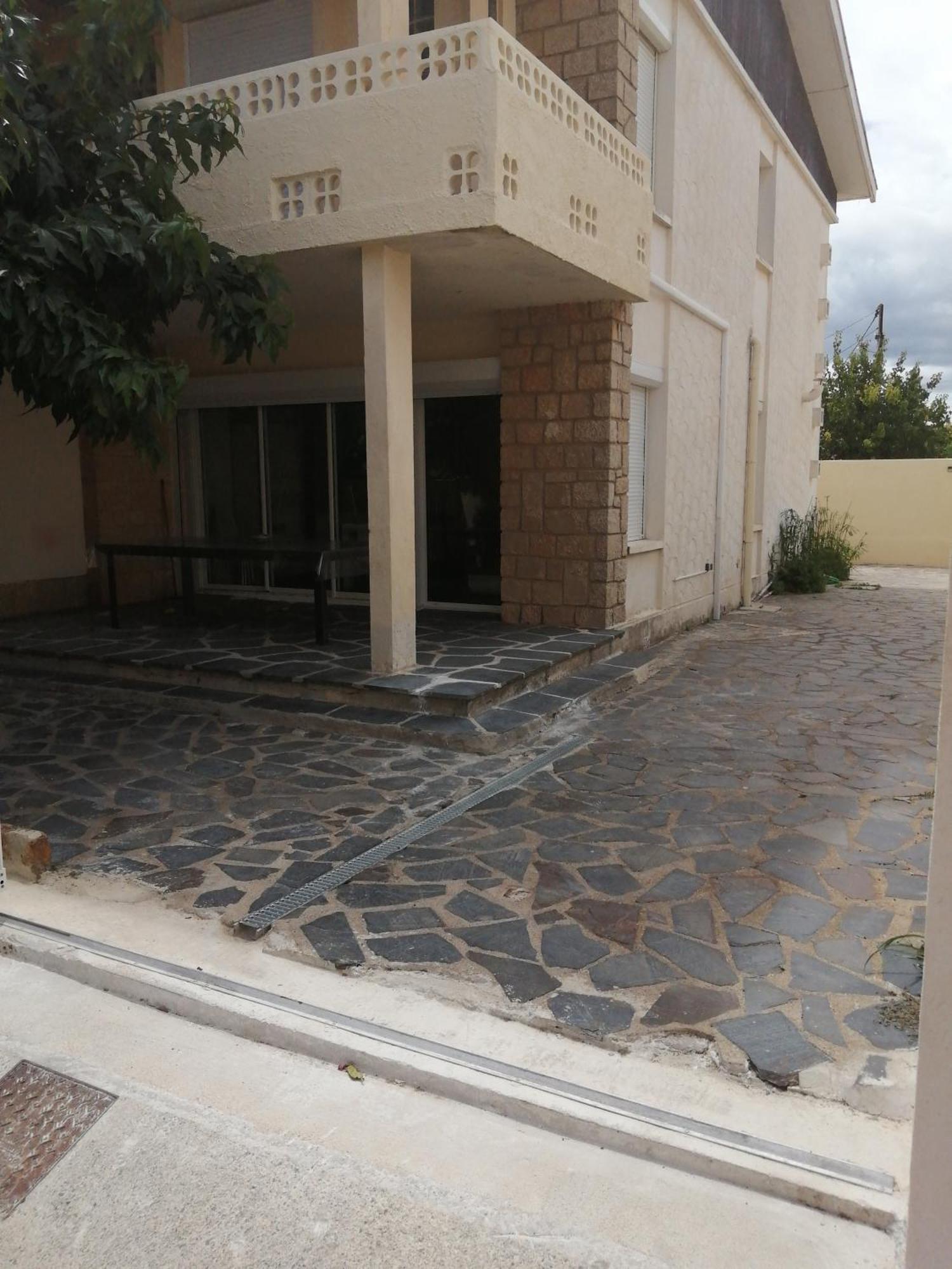 Location Bord De Mer, Villa De Vacances 6-8 Personnes - Jardin Valras-Plage Buitenkant foto