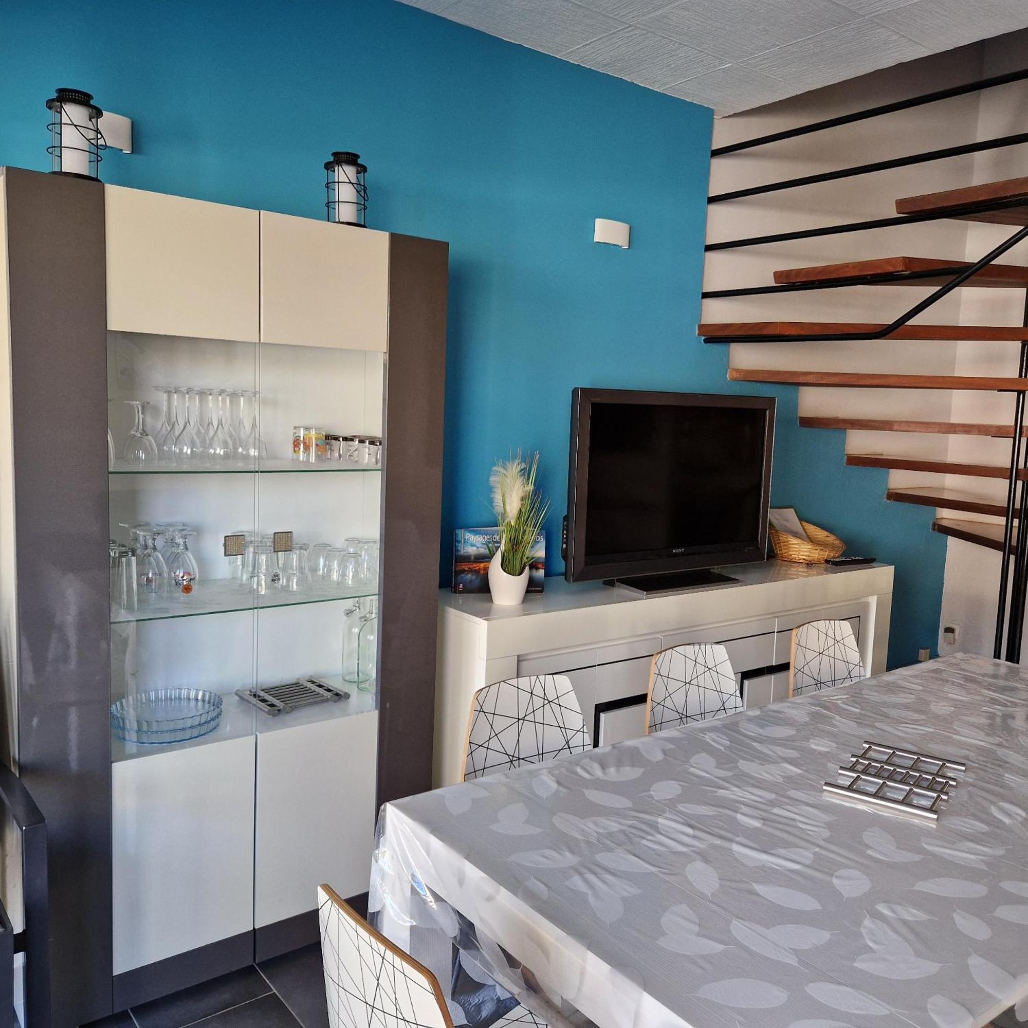 Location Bord De Mer, Villa De Vacances 6-8 Personnes - Jardin Valras-Plage Buitenkant foto